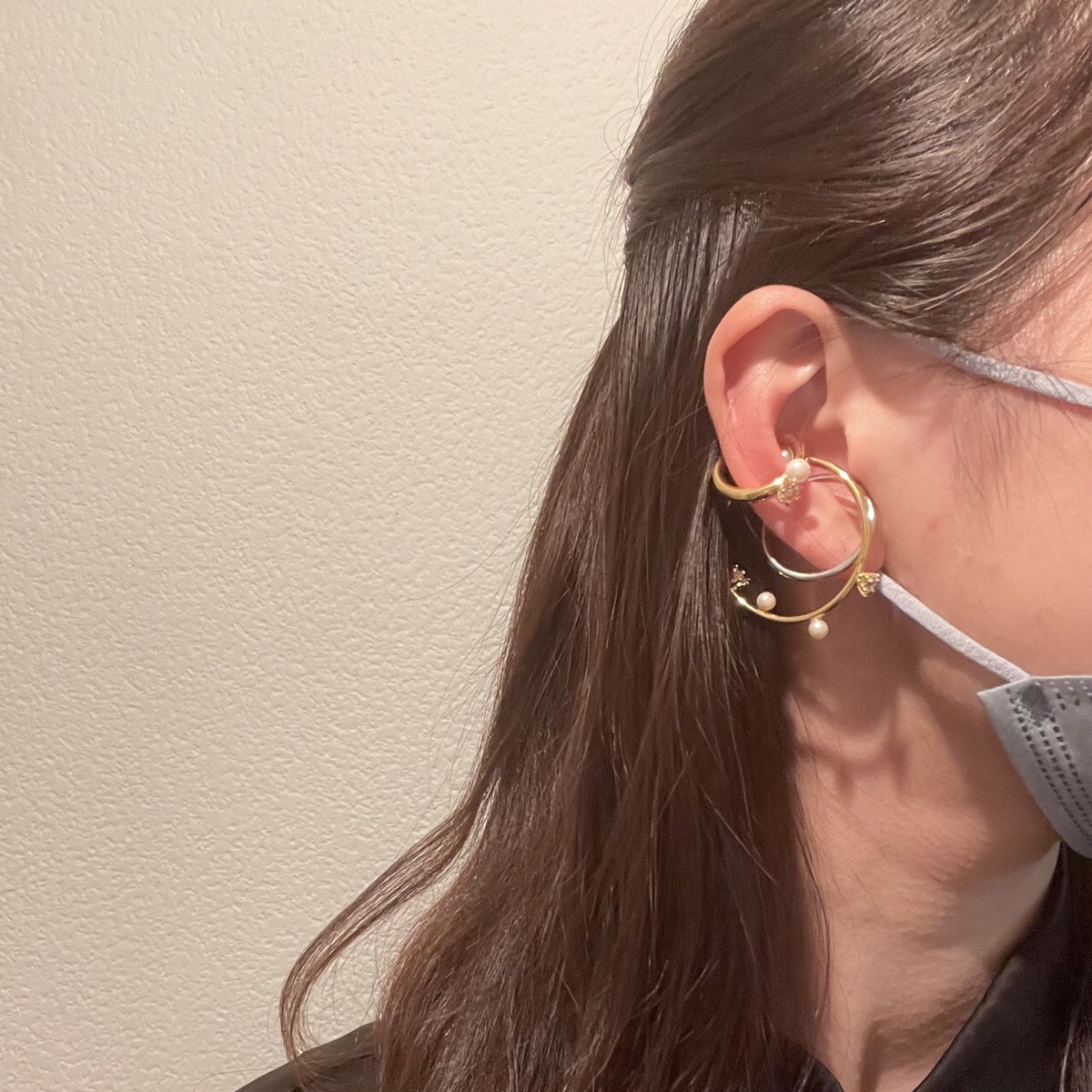 大切な気持ちイヤーカフに合う、おすすめの重ねづけは？（N・Aさまより  